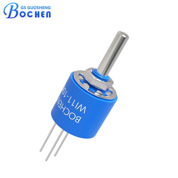 Cheap 10% Panel Mount Rotary Trimmer Potentiometer 10k Ohms WI11-1 for sale