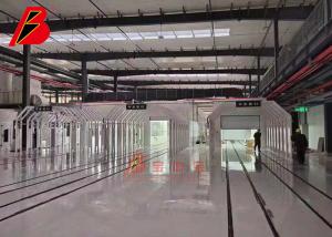 Quality Multi Station Metal Plate Painting Assembly Line Car Repair Spray Booth Line wholesale