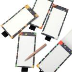 ODM Family Magnetic Dry Erase Weekly Planner Fridge Shopping List With Pen