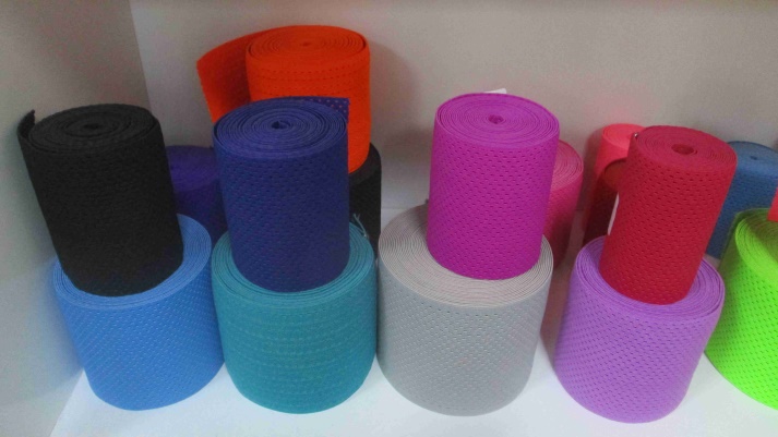 Spandex Nylon Jacquard Elastic Waistband Underwear Bra Elastic Bag Jacquard Ribbon