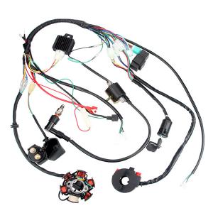 Quality Off Road Motorcycle Four Wheel ATV Accessories Motorcycle Wiring Harness wholesale