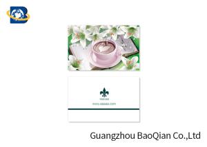 Quality Customized 3D Lenticular Card Round / Square Shape Support Printing Service wholesale