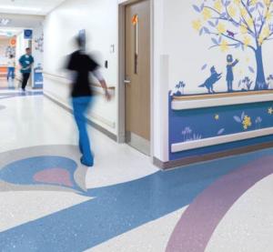 Quality 3mm Hospital Vinyl Flooring Roll Relle PVC Homogeneous Vinyl Floor wholesale