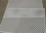100cm Width Perforated PVC Sheet