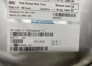 Quality MT29F4G08ABADAWP-IT:D Memory IC Chip 4Gbit FLASH NAND Memory IC 48TFSOP wholesale