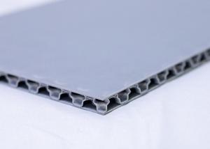 Quality Three Layer Laminate Composite PP Honeycomb Board wholesale