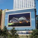 3mm Electronic LED Sign Board TV Wall P3 Waterproof Advertising Outdoor Led