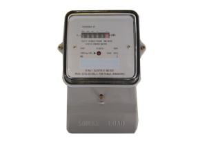 Quality Anti Tamper Single Phase Electric Meter With Metal Case Active Energy Measurement wholesale