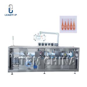 Quality PVC Plastic Ampoule Filling Machine Sealing 100ml Pharmaceutical wholesale