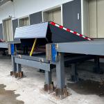 Safety 10T Truck Dock Equipment Factory Warehouse Dock Leveler