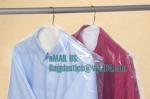 Cheap Wholesale Transparent Disposable Garment Plastic plastic dry cleaning bags