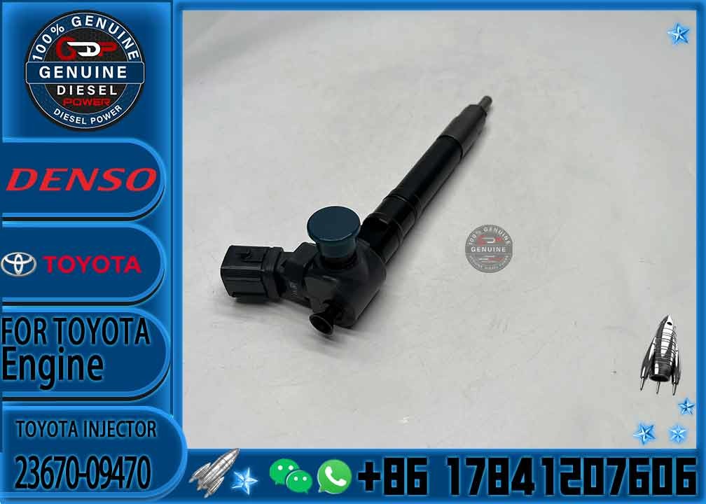 Diesel Common Rail Fuel Injector 23670-09470 23670-08010 23670-0E020 23670-09430 23670-19025