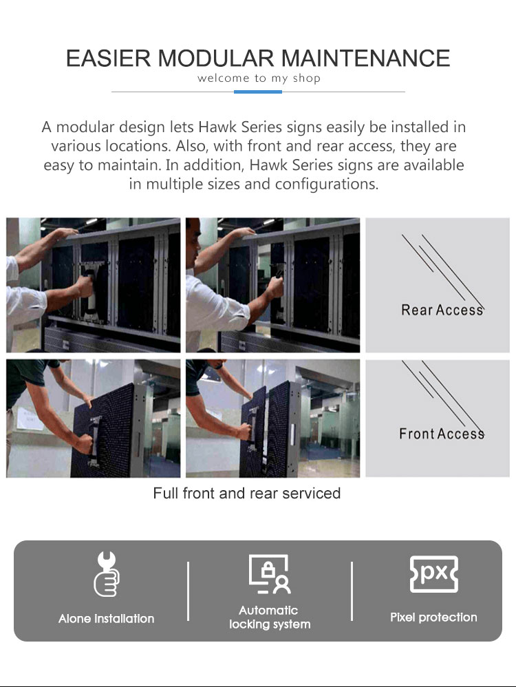 large outdoor led screen price Outdoor LED Video Wall Panel Waterproof TV Screen P10mm Panel Size