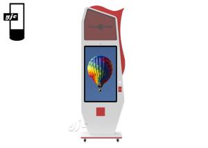 Quality Stand Alone Advertising Display Kiosk For Information wholesale