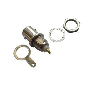 Quality Bulkhead BNC Female Weld Nut Washer CCTV Coaxial Connector Camera Video Adaptor wholesale