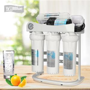 Quality Portable Reverse Osmosis Water Purifier 50 GPD Auto Flush Faucet - Mounted wholesale