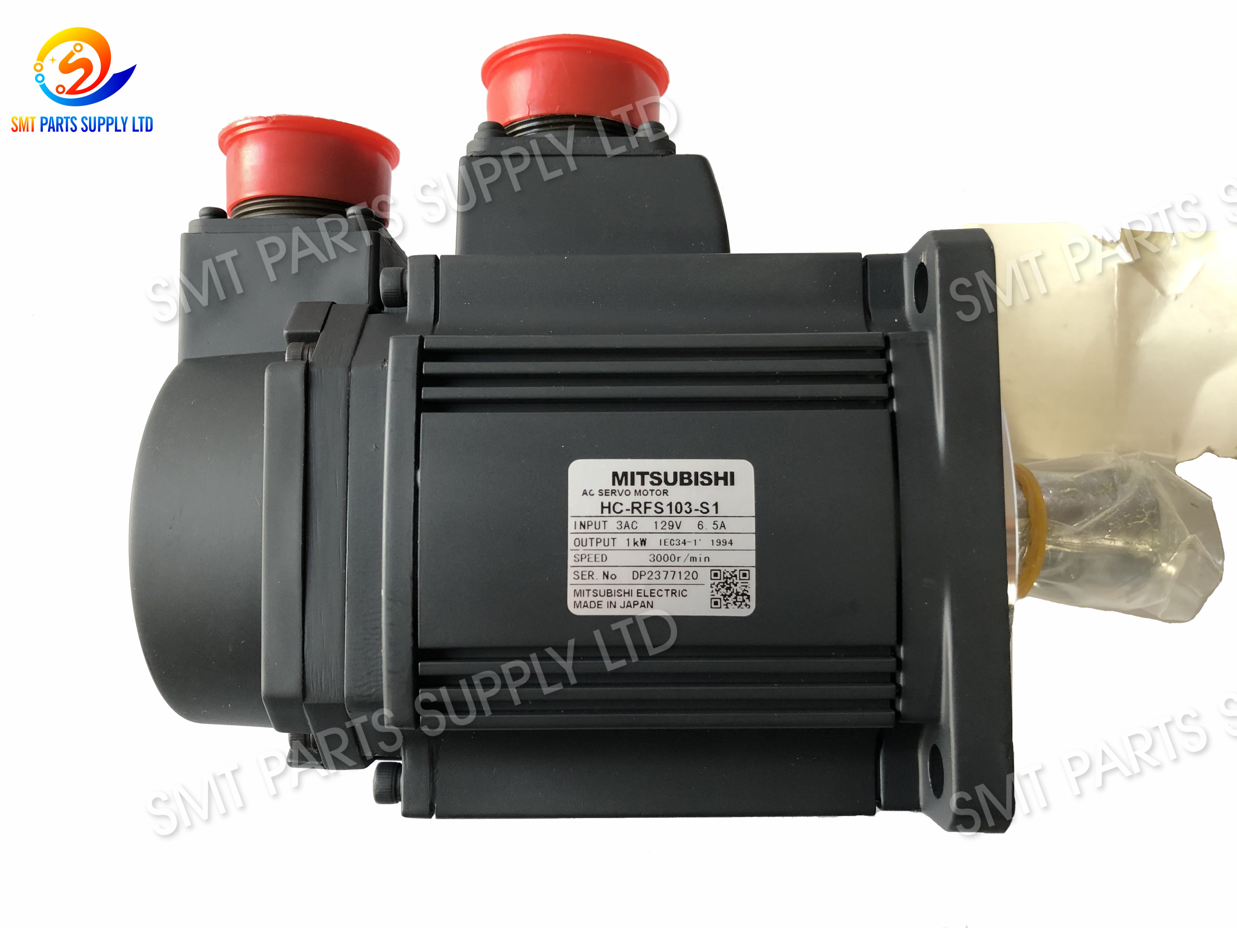 Mitsubishi HC-RFS103-S1 Servo Motor Driver CM402 CM301 y Axis Motor KXF0CWLAA00