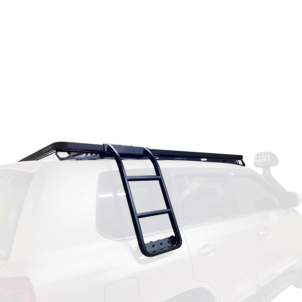 4Runner Roof Placement Aluminum Alloy Roof Racks Basket with High- Laser Cutting