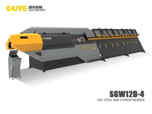 Quality 5-12mm Steel Coil Bar CNC Stirrup Bending Machine SGW12D-4 wholesale