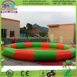 Quality Above Ground Portable Swim Pool Inflatable Pool for sale wholesale