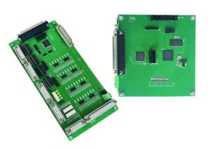 Quality Precision FIBER Laser Control Card / DLC Laser Marking Board Green Color wholesale