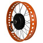 Newest ChangZhou 750w 1500w 2000w 3000w 48v/60v/72v brushless motor bike kit