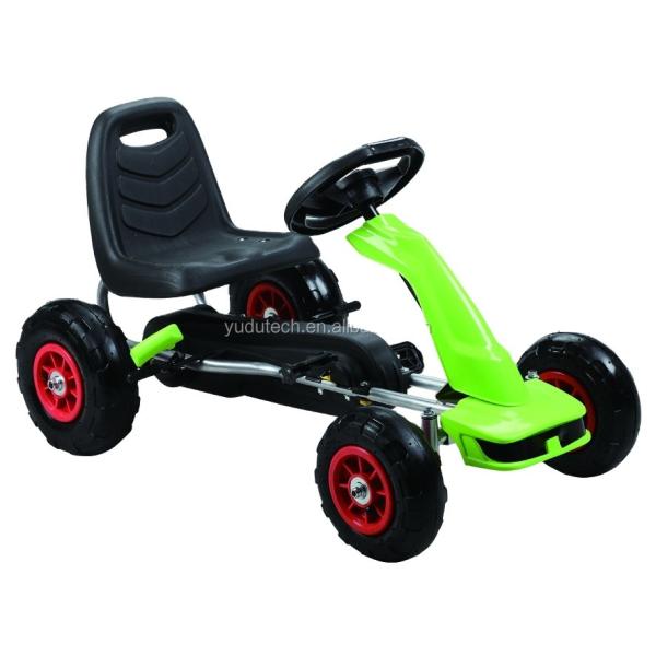 4 Inflatable Wheels Pedal Go Kart The Ultimate Choice for Children's Outdoor