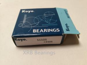 Quality Chrome Steel Machine Tool Bearings / Ball Thrust Bearings 25×42×11mm Size wholesale