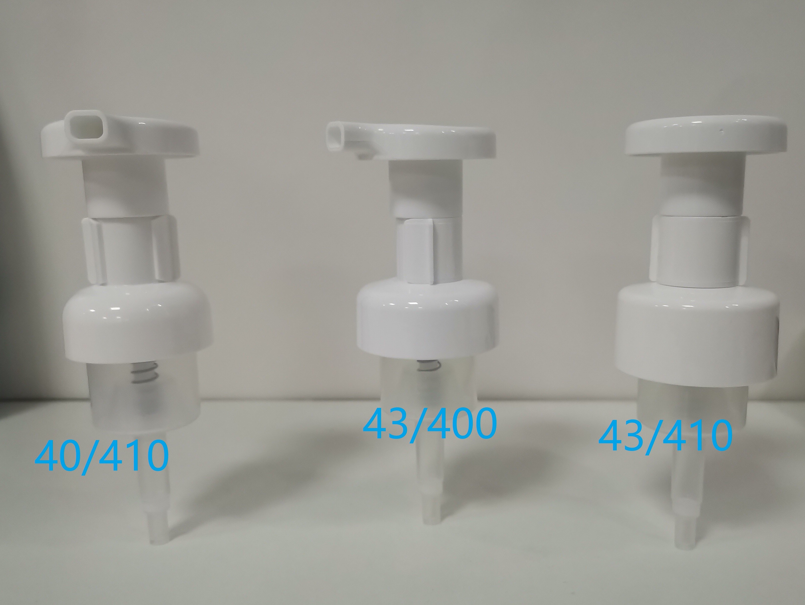 Custom Order Accepted Cosmetic Dispenser Pump With 0.8-1.5CC Output And Any Size Dip Tube