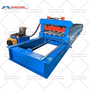 Quality Good Quality Automatic Floor Deck Roll Forming Machine Production Line wholesale