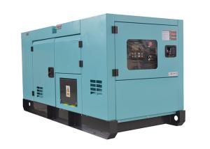 Quality 15KVA - 200KVA diesel extra silent generator set with FAWDE diesel engine wholesale