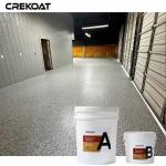 Exceptional Adhesion Polyaspartic Floor Coating To Concrete And Metal