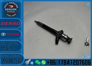 Quality Injector Nozzle 095000-7330 0950007330 Automobile Engine Parts 23670-09190 23670-09230 For Toyota RAV4 2.0 D 1AD/2AD-FTV wholesale