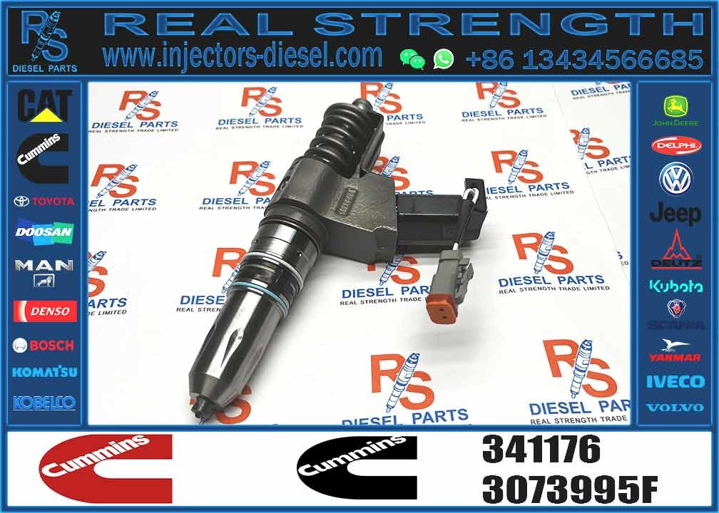 Diesel Common Rail Injector 341176 3411381 3411762 For CUMMINS N14 Diesel Engine Parts