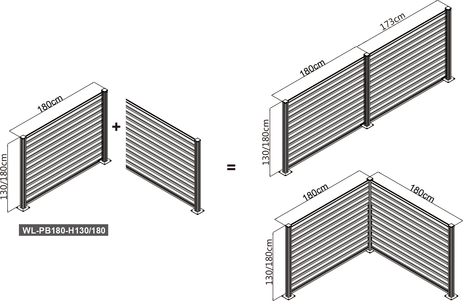Galvanized Steel Aluminium Garden Panels 1.0mm 0.4mm With Powder Coated / Painting