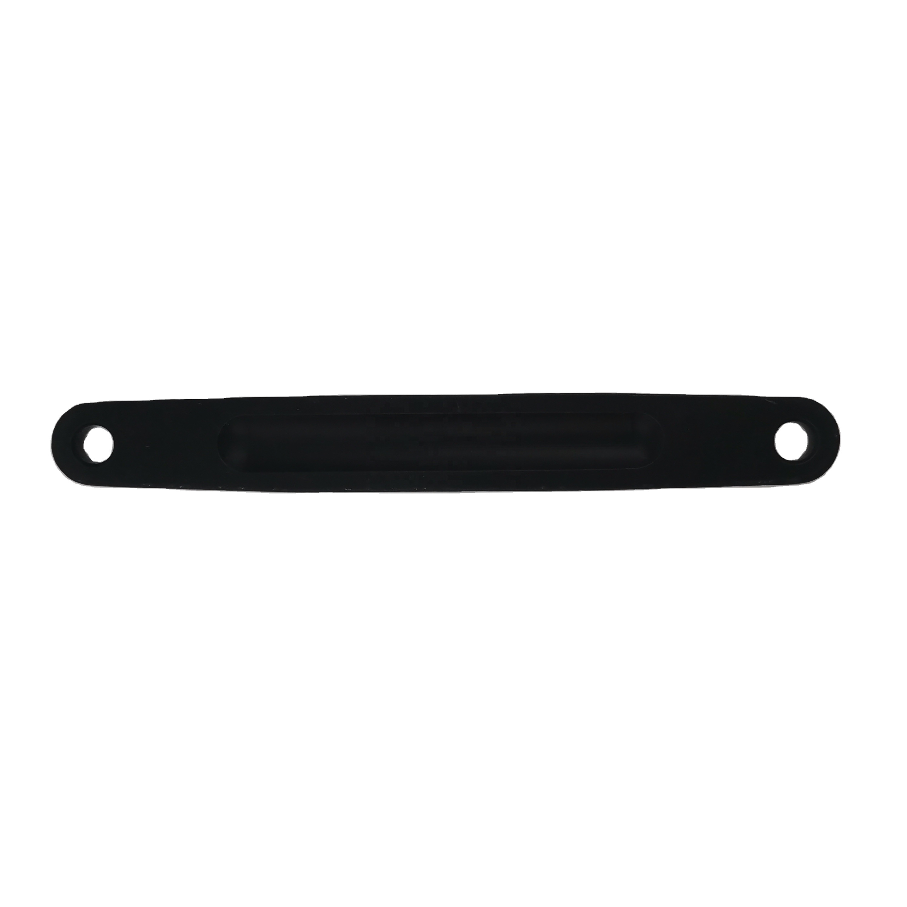 Universal Black 5" Aluminum Jacobs Ladder Straps Quick and Easy Installation for Cars