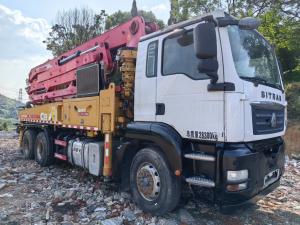 Quality 38m Truck Mounted Pump 2017 Concrete Mixer Machine Machine Equipment Concrete Pump Truck wholesale