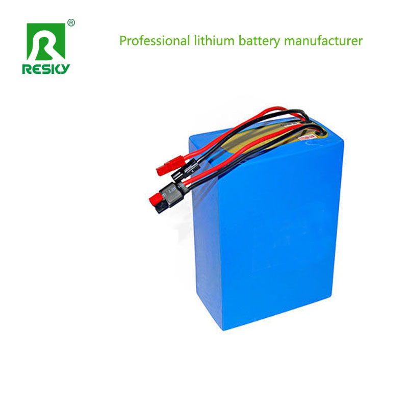 Li-ion Lithium Ion E Bike Battery Pack 24V 18ah Fast Charging