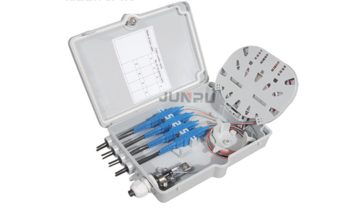 Fiber Box FTTH Terminal Box 8 core Fiber Optic Distribution IP55