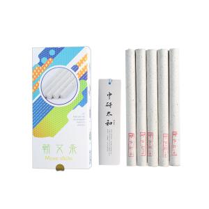 Quality Directions Place Pure Moxa Rolls On Traditional Chinese Medicine Acupuncture Points Light Them wholesale