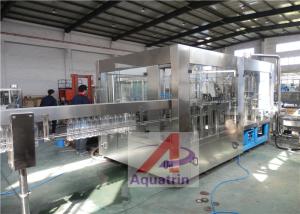 Quality Electric 380V 50Hz Liquid Packing Machine Drink Bottling Machine wholesale
