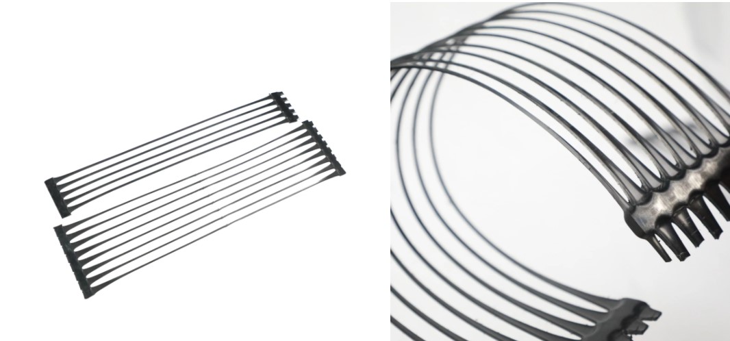 Polypropylene Plastic PP Biaxial Geogird PE Uniaxial Geogrid for Road Construction
