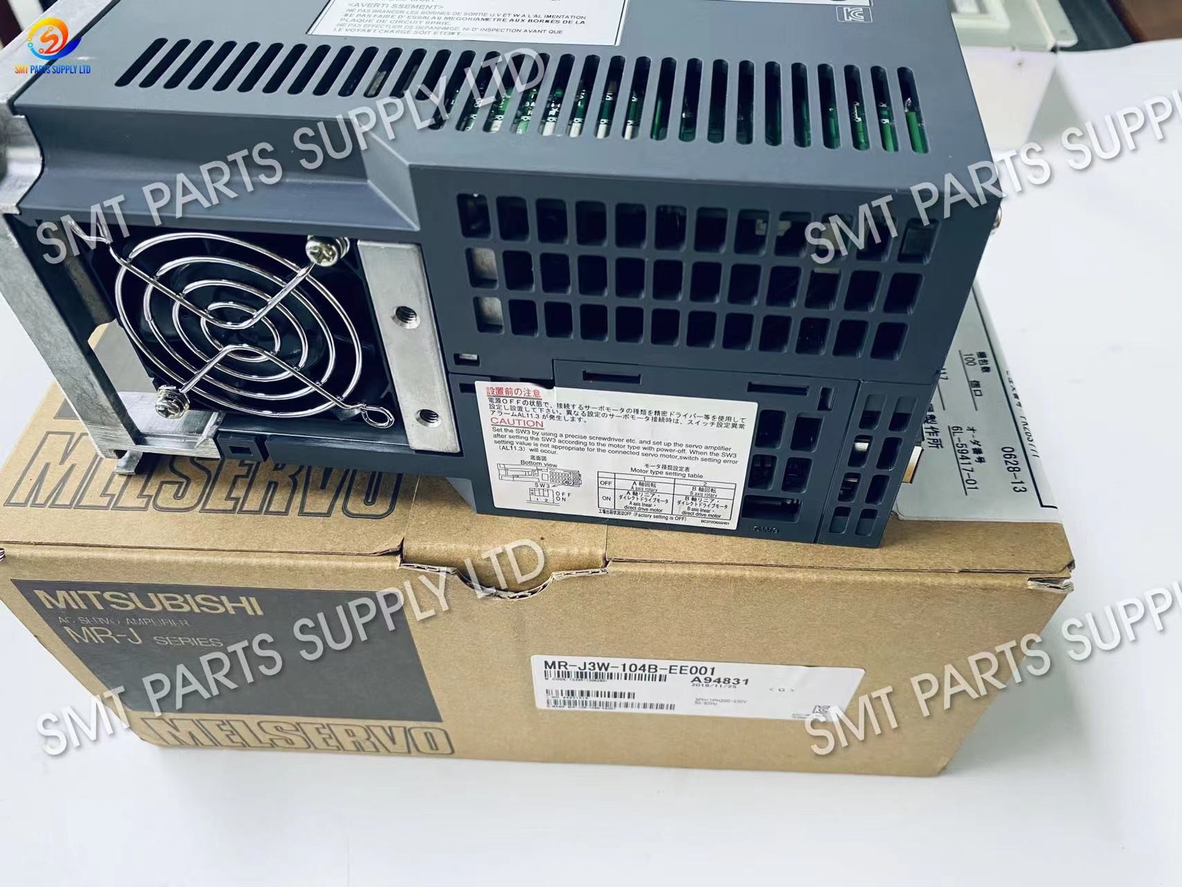 Panasonic Motor Driver N510051525AA Mitsubishi MR-J3W-104B-EE001