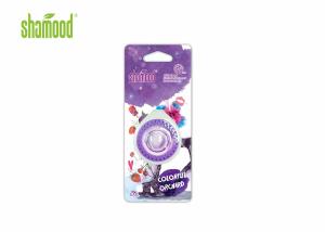 Quality Nacklace Shape Hanging Car Perfume Membrane Air Freshener For Car Vent wholesale