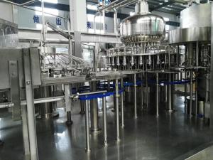 Quality 12 Head 4000BPH Automatic Juice Filling Machine wholesale