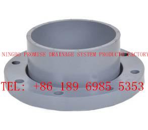 Quality Complete Flange PVC-U UPVC Cement Type Fittings wholesale