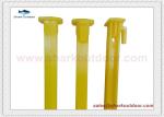 Hot sale tent accessory 21.5cm plastic tent peg stakes