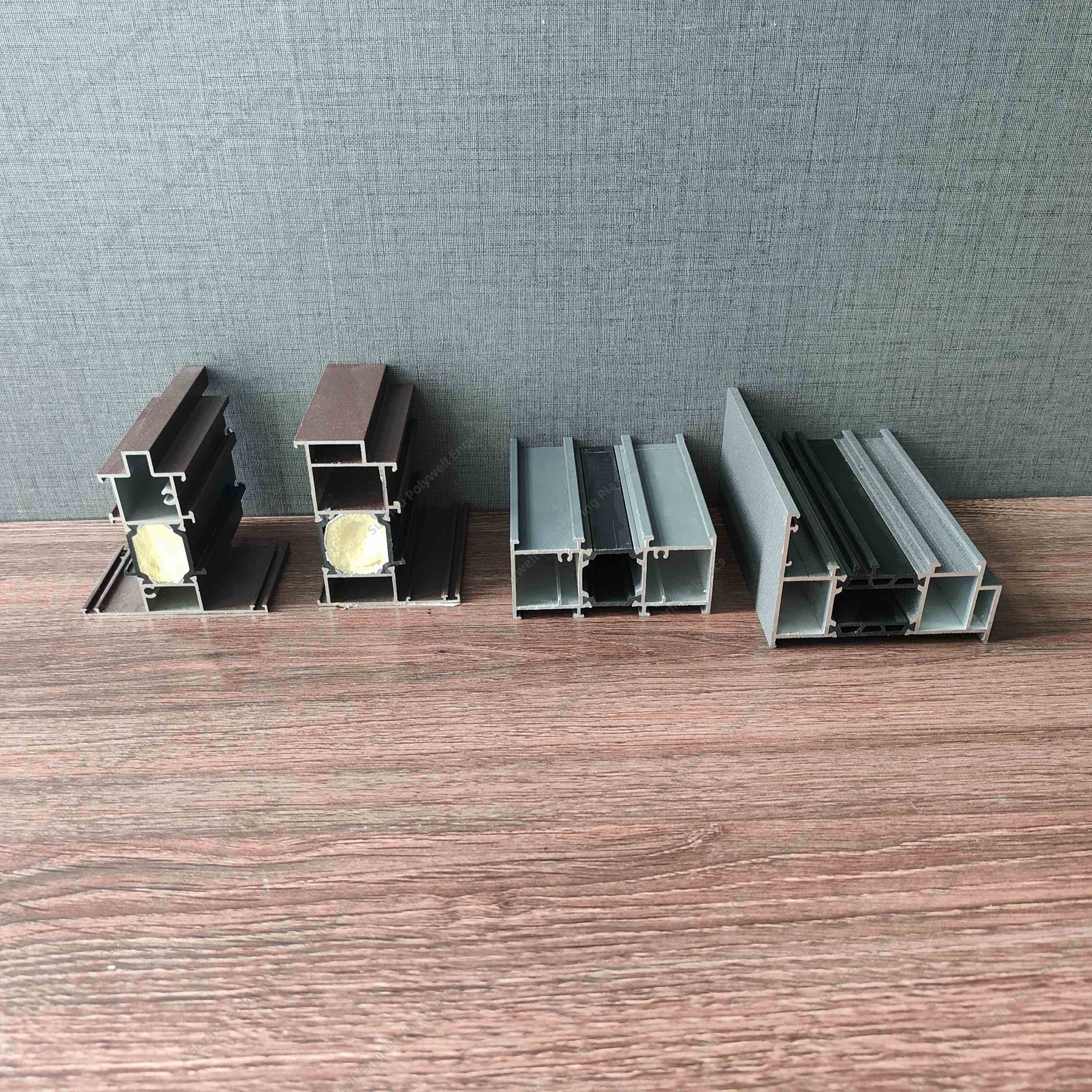 Extrusion PA66 GF25 Thermal Break Insulation Strips Used In Aluminium Window Frame