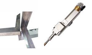 Quality Straight Handheld Wobble Laser Welding Head Automatic 1500w 2000w wholesale