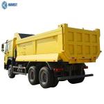 8545*2496*3170mm Sinotruk HOWO 6x4 420hp U Shaped Heavy Dump Truck
